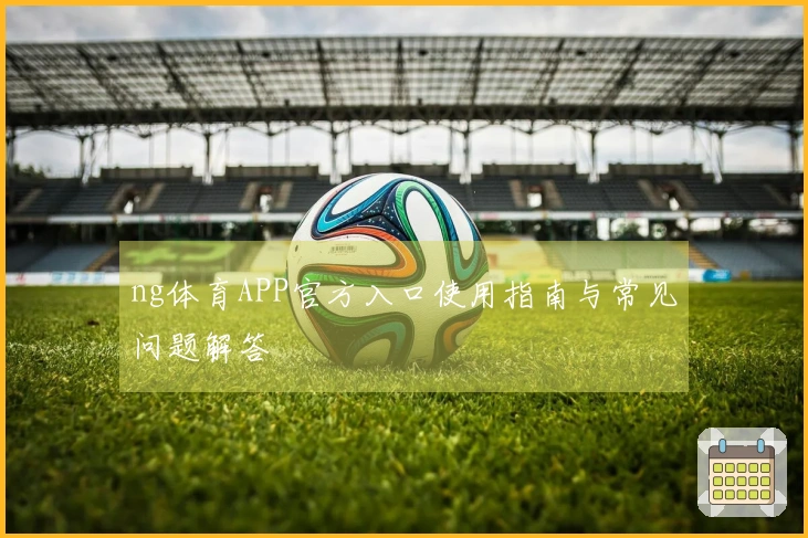 ng体育APP官方入口使用指南与常见问题解答