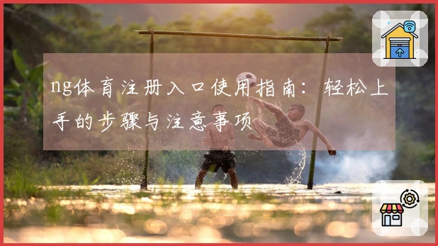 ng体育注册入口使用指南：轻松上手的步骤与注意事项