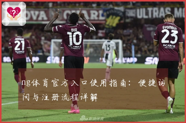 ng体育官方入口使用指南：便捷访问与注册流程详解